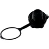 One-way Air Cap Replacement Screw Inflation Valve Plastic Black 22mm For Inflatable Boats Kayaks 5