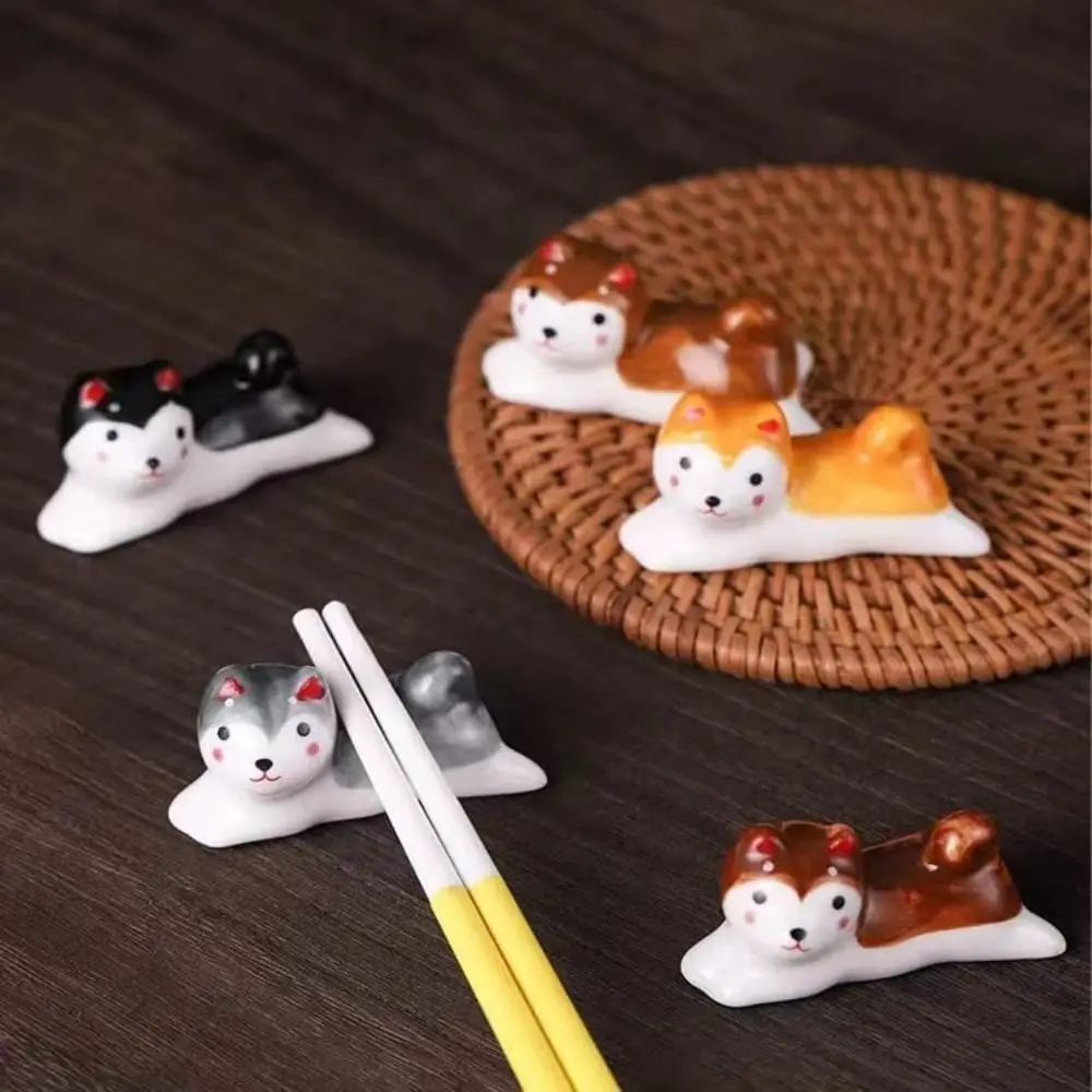 

5 шт./набор, керамическая подставка для палочек для еды в японском стиле