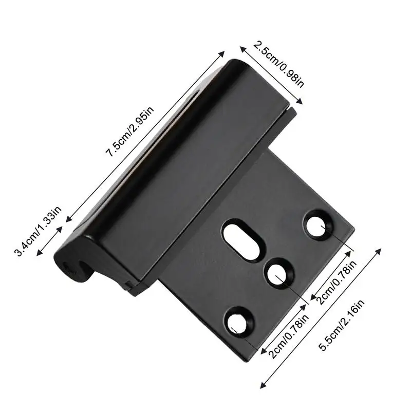 Home Security Door Locks Safety Child Proof Door Locks Home Security Door Reinforcement Lock For Inward Swinging Front Doors 6