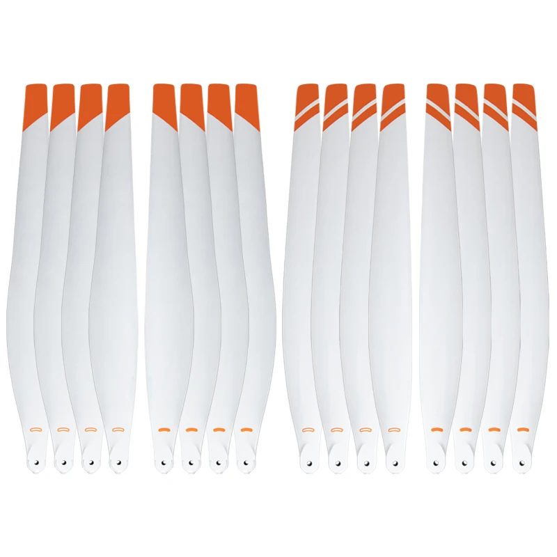 White Fertilization Special UAV Folding Carbon Nylon Paddles For DJI T20P T40 T50 Drone Propeller Blades Drone Accessories