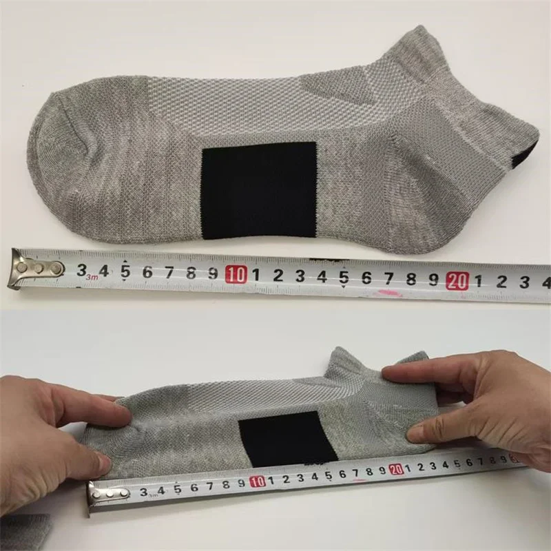 Men's Ankle Sports Sock in White