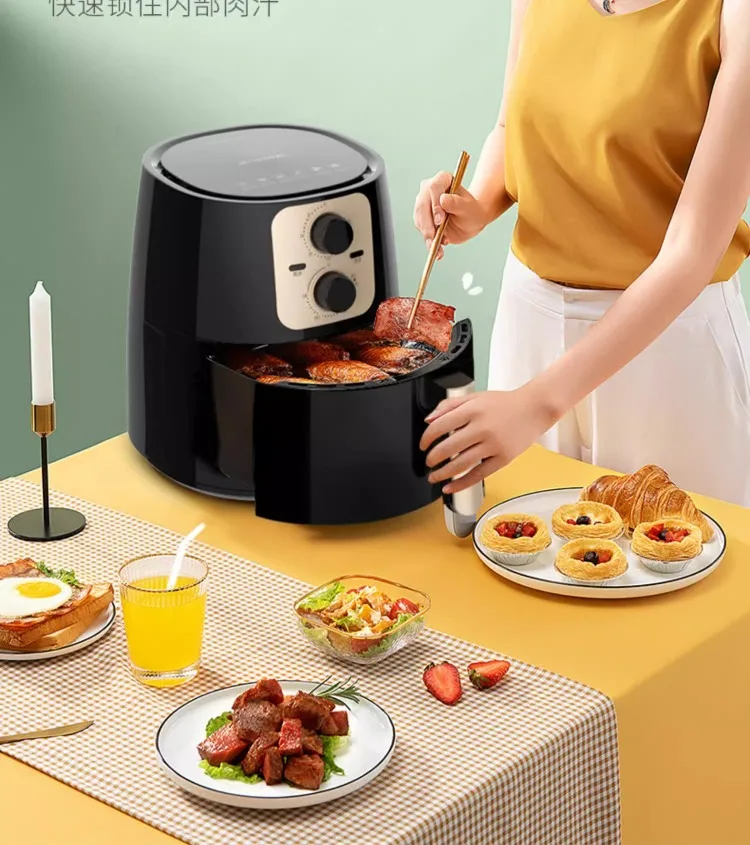 Description Picture 4 of item220V Upgrade Your Cooking with the Smart Multi-Functional Air Fryer Large Capacity New Model