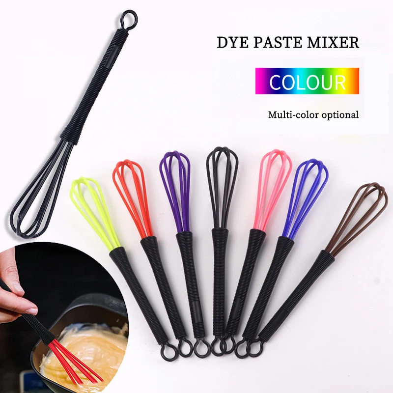 

1Pc Salon Hair Color Dye Mixer Paint Barber Hair Color Dye Cream Whisk Mixer Hairdressing Styling Accessorie