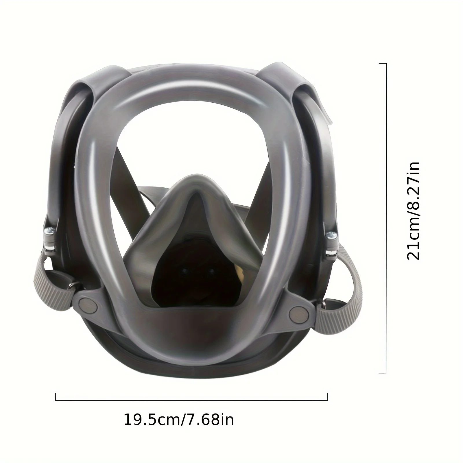 6800 Full Face Gas Mask Reusable Respirator