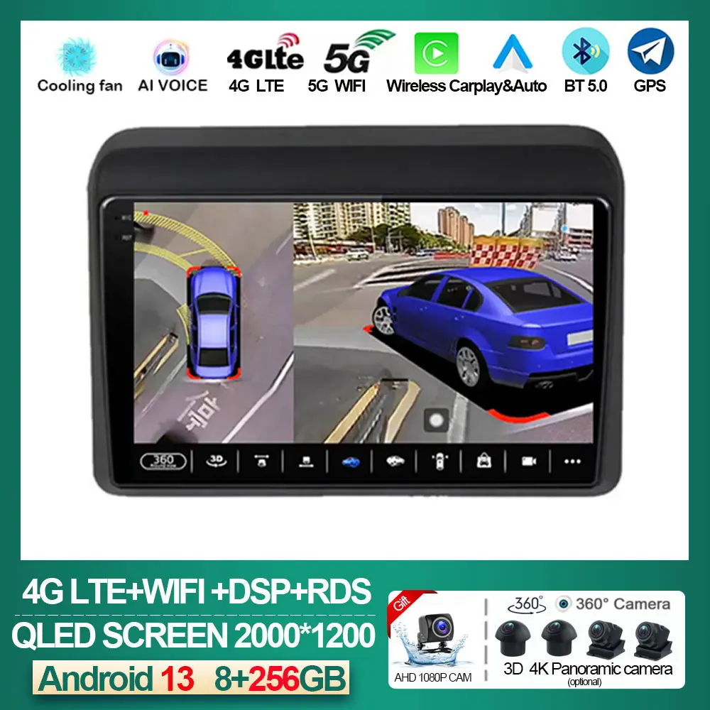 

9" Android 13 StereoFor Suzuki ERTIGA 2018 2019 2020 Radio Multimedia Player Quad Core Bluetooth 2 Din Car GPS Video Navigation
