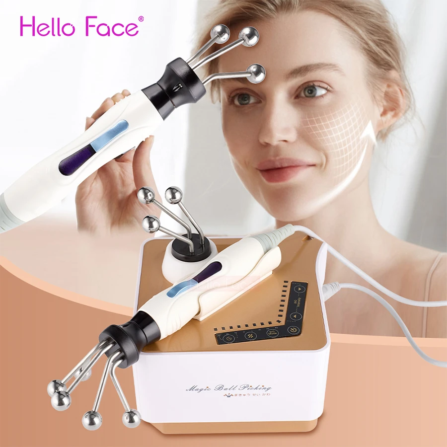 Japan Microcurrent Machine Magic Ball Rfand Bio Technology For Face