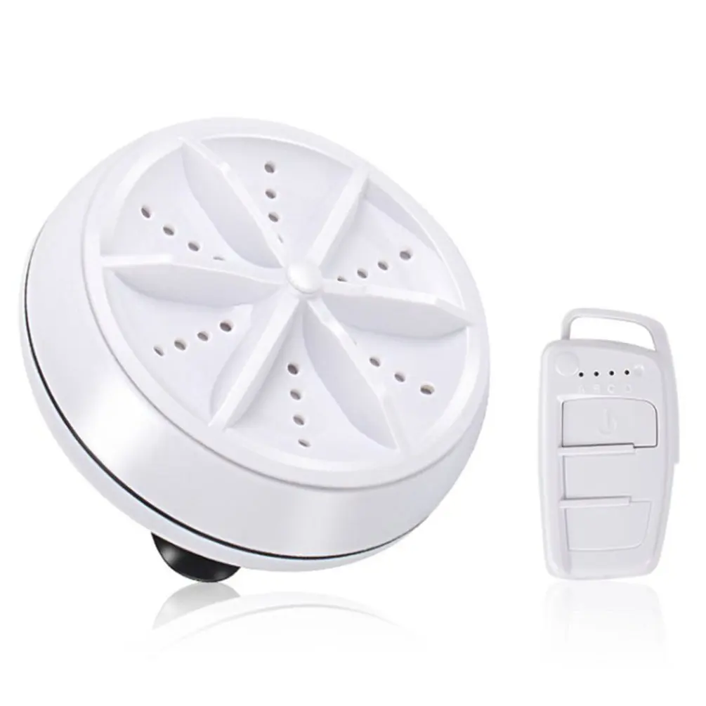 Ultrasonic Turbo Washing Machine Portable USB Powered Clothes Washer Automatic Cycle Cleaning Mini Ultrasonic Washing Machine