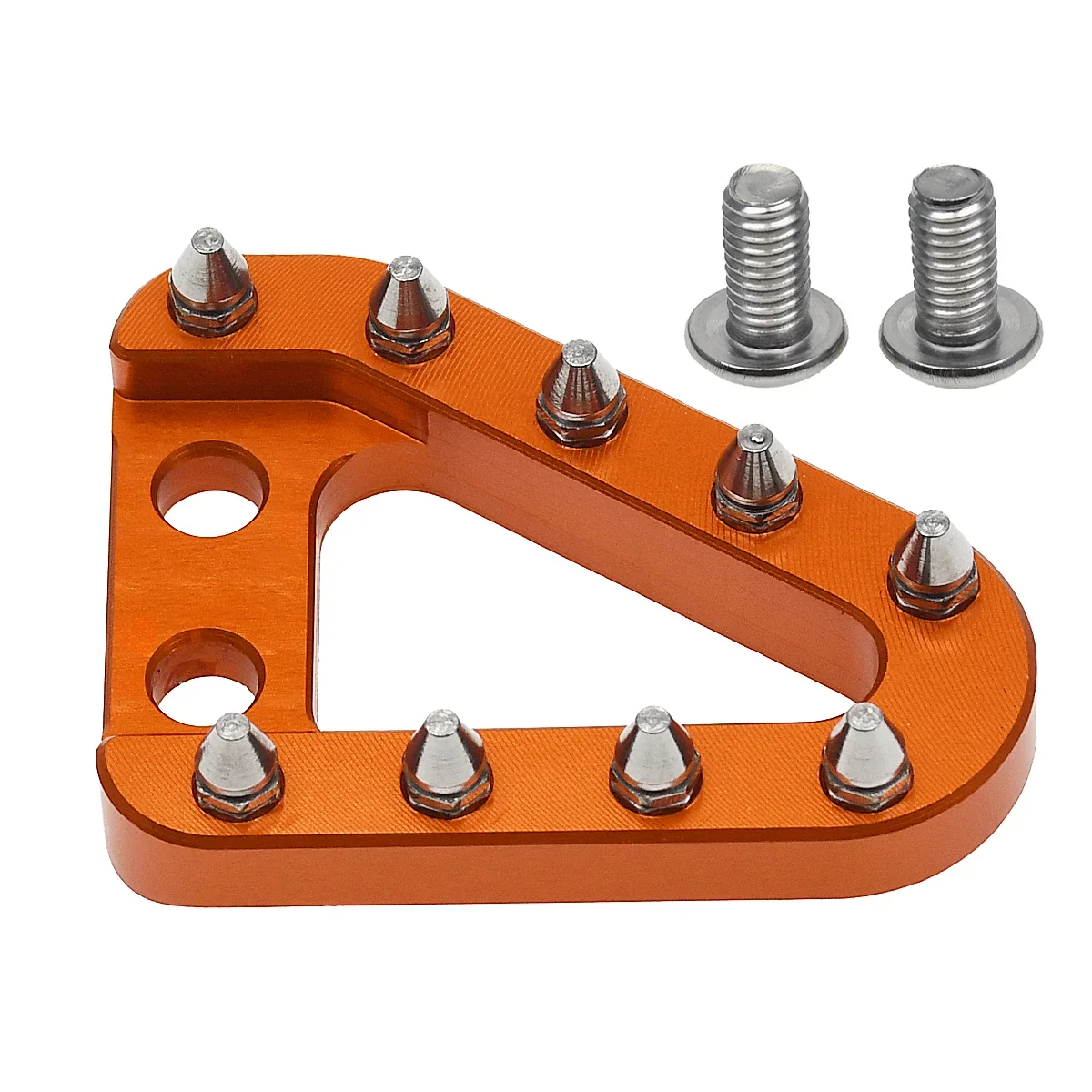 Bremspedalhebel-Spitzenplatte für Husqvarna TE FE TC FC TX FX FS 125 150 200 250 300 350 390 400 450 501 S 2017–2022 2020 für KTM – Detail 10