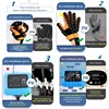 Left Hand and Right Hand Finger Rehabilitation Exerciser Robot Glove Stroke Hemiplegia Cerebral Infarction Training Equipment Tr 4
