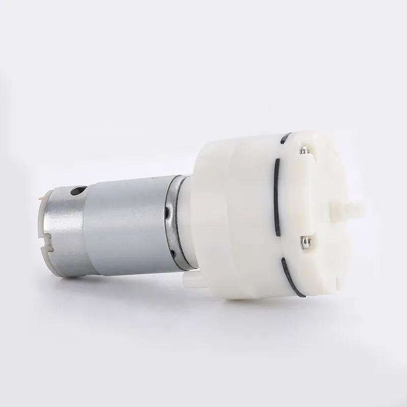 1Pc DC12V 마이크로 진공 펌프 음소거 공기 펌프 음압 10W 장치 물고기 탱크 폭기 펌프 저소음 의료 기기 공기 펌프