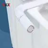 SHX Toilet Bidet Ultra-Slim Bidet Toilet Seat Attachment With Brass Inlet Adjustable Water Pressure Bathroom Hygienic Shower 1