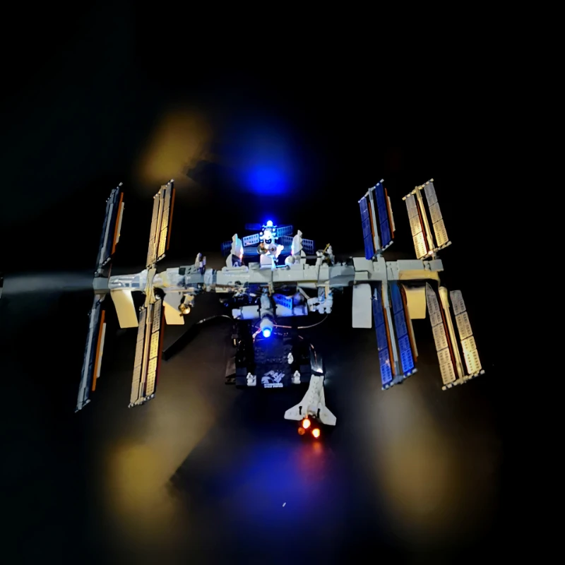 Non Includere Il Kit Di Luci A Led Modello Per I Blocchi Di Costruzione Della Stazione Spaziale Internazionale 21321 Set Di Giocattoli