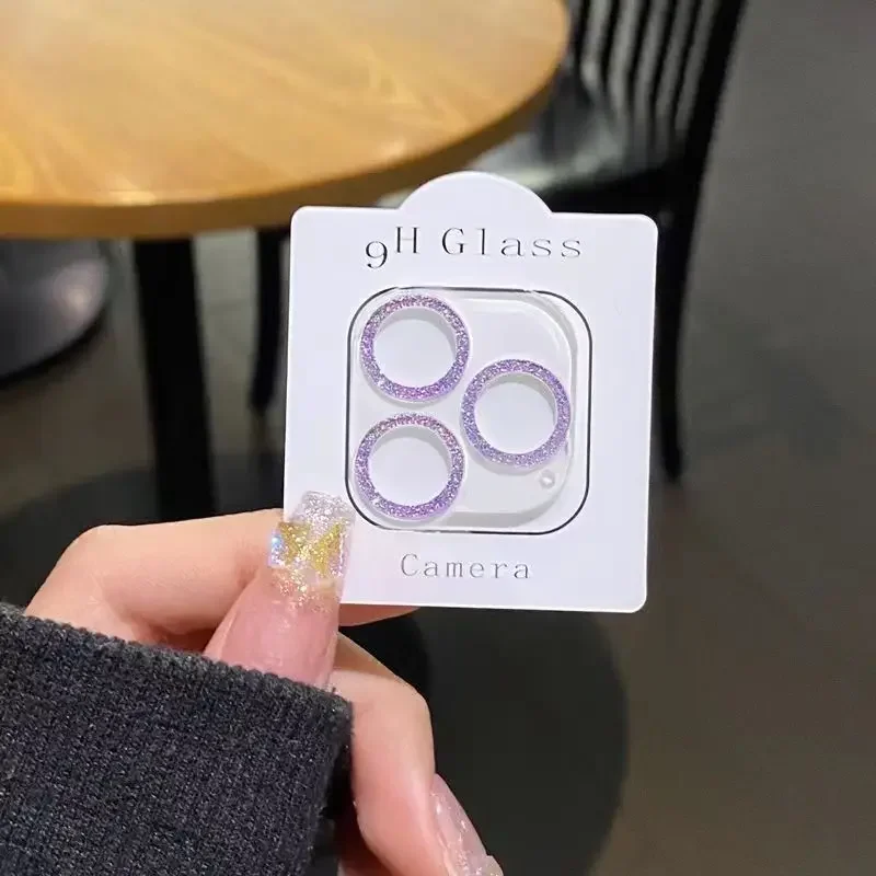 Sparkling Diamond Glitter Camera Lens Protector
