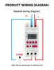 GEYA THC 15A 20A 30A Time Switch Weekly Programmable DIN Rail LCD Digital Timer Switch ACDC 12V 24V 110V 220V 240V 6