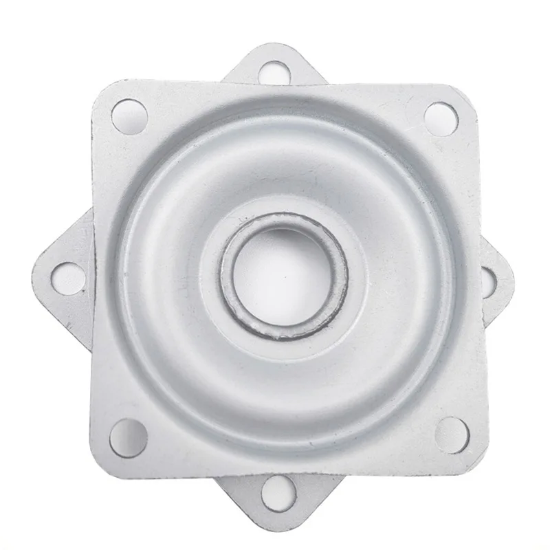 Rotating Display Stand 2/3/4/6 Inch Rotating Podium Heavy Duty Bearing Turntable Boat Seat Swivel Plate Base 360 Degree Rotating Display Stand rotating display stand,rotating turntable plate