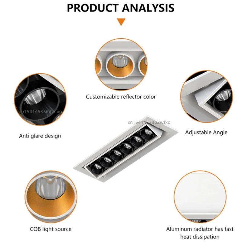    ̴ LED ī Ʈ, COB ٿƮ, ƮƮ, AC110V-220V ׸ ,  , Ž ׸  