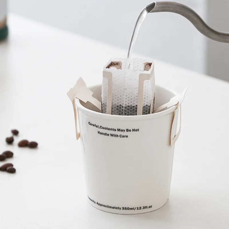 

Coffee cup afternoon tea ceramic mug hanging ear imitation paper cup simple letters couple cups coasters set