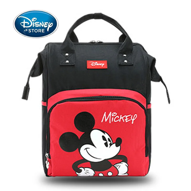 disney-bolsa-mickey-baby-dos-desenhos-animados-pacote-de-maternidade-impermeavel-tecido-oxford-armazenamento-de-viagem-do-bebe-sacos-de-fraldas-de-alta-capacidade