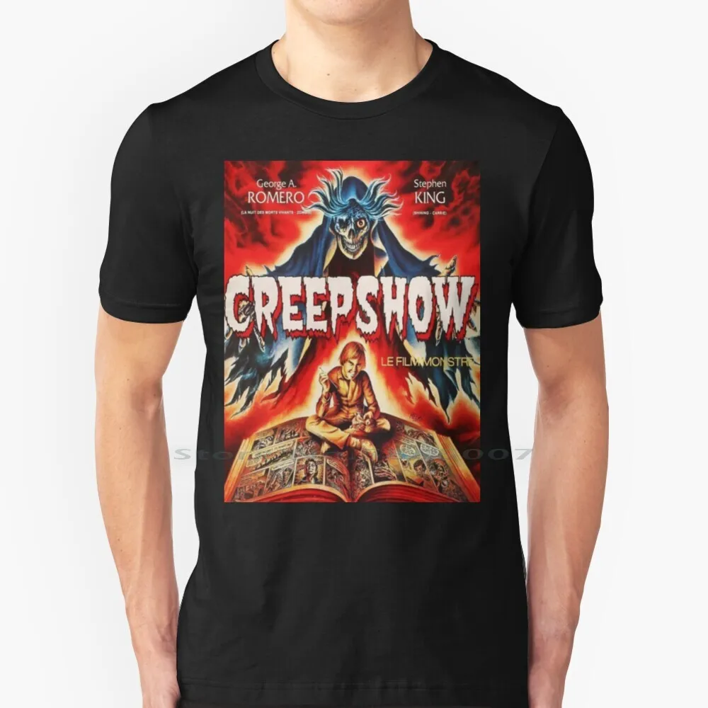 Creepshow T Shirt Cotton 6Xl Crate Monster Creep Goth Show Creature Comics Movies Horror Tossico Dark Dead Doa George Slasher