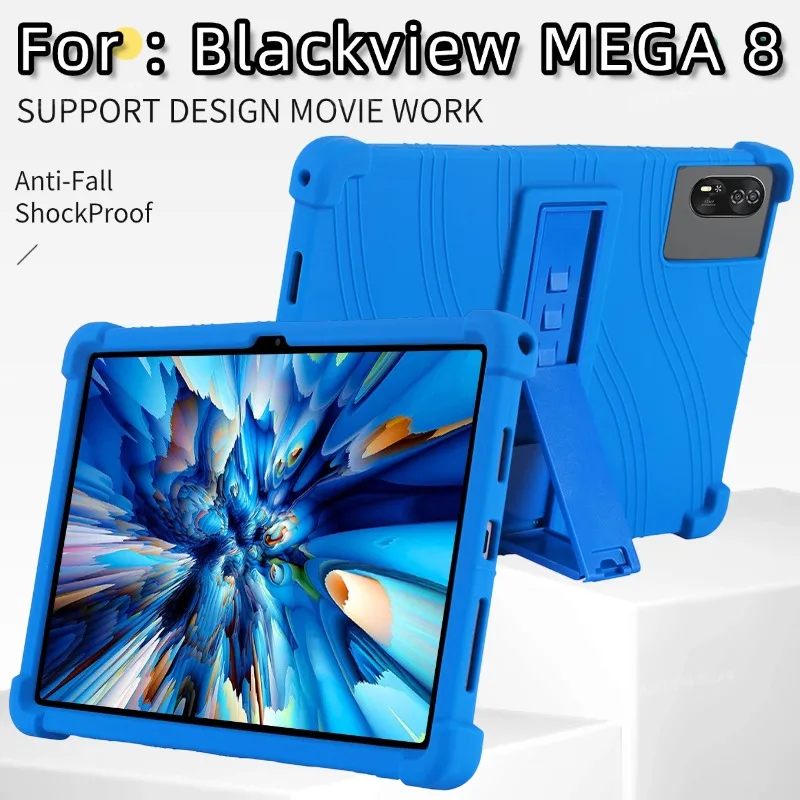 Custodia per Blackview Tab8, Silicone Morbido Skin Leggero Custodia