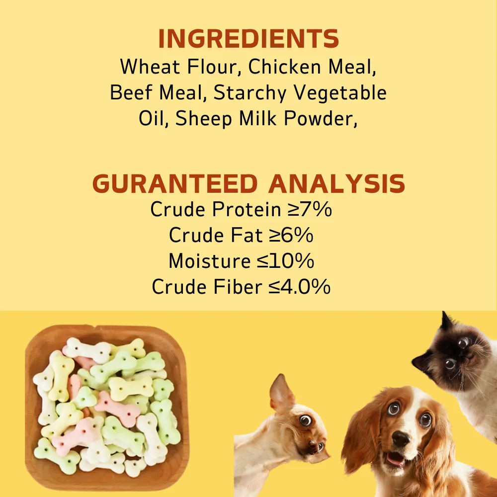 Healthy Dog Treats Biscuits for Training