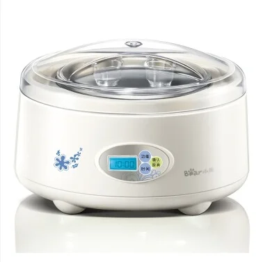 chinaguangdong Bear SNJ-5012 1000ml stainless steel inner microcomputer yogurt machine Rice wine leben maker
