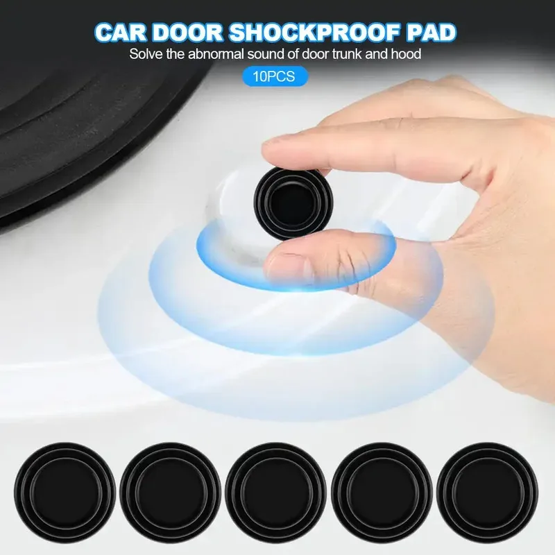 Car Door Pads 20pcs Universal Anti-shock Anti-noise Silicone Pad