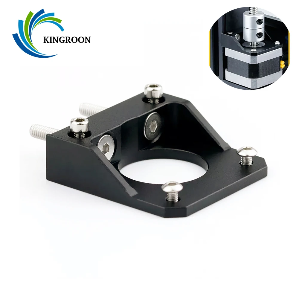 KINGROON Zaxis Stepper Motor Mount Fixed Bracket Aluminum ZRod