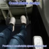 Airplane Foot Hammock Portable Oxford Cloth Footrest with Adjustable Strap Comfortable Plane Leg Hammock Car Travel Essential 6