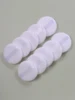 2-5-10-20Pcs Portable and Practical High-Grade White Round Powder Puff for Base and Fixing Makeup 2