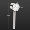 Upgraded 304 Stainless Steel High Pressure Shower Head 3 Modes Large Flow  Sprayer Anti-Fall Shower Faucet Bathroom Accessories 6