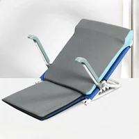Limited Edition Back Support Cushion, Carbon Steel 5-gear Mode, Elderly Load-bearing Backrest, Adjustable Patient Stand 121 1