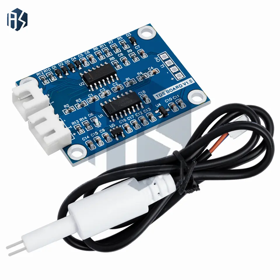 TDS Meter V1.0 Sensor Module – High-Accuracy 0-1000ppm Water Quality Analyzer with 3-in-1 Titanium Probe | ±2% FS image 4