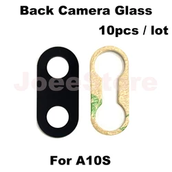 10 - Pack Premium Back Camera Glass Lens with Adhesive (10x For A10s)