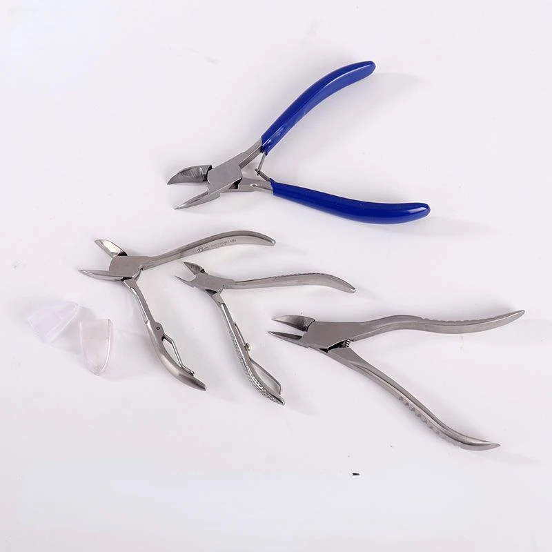 Mini Portable stainless steel Jewellery Pliers DIY Making Beading Tool Round Flat Long Nose Curved Nose Wire Cutting Pliers portable handhold grinding tools for model polishing tools stainless steel curved surface sander hand tool sets accessories