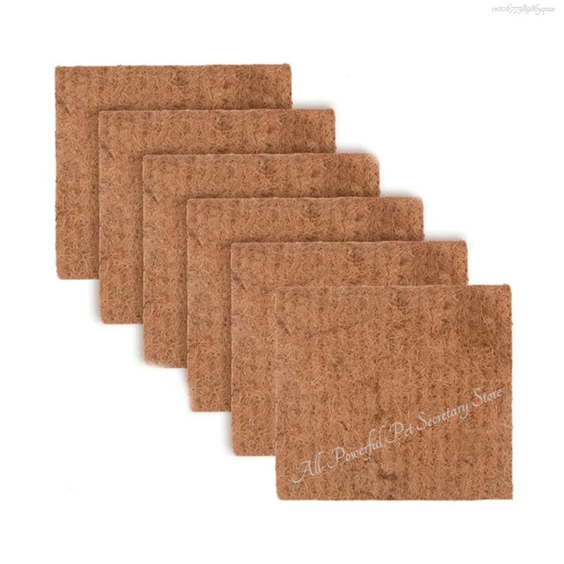 Chicken Nesting Mats 10/6/1pcs Portable Chicken Coop Bedding Non Disposable Wooden Laying Hen Nesting Pads Poultry Supplies