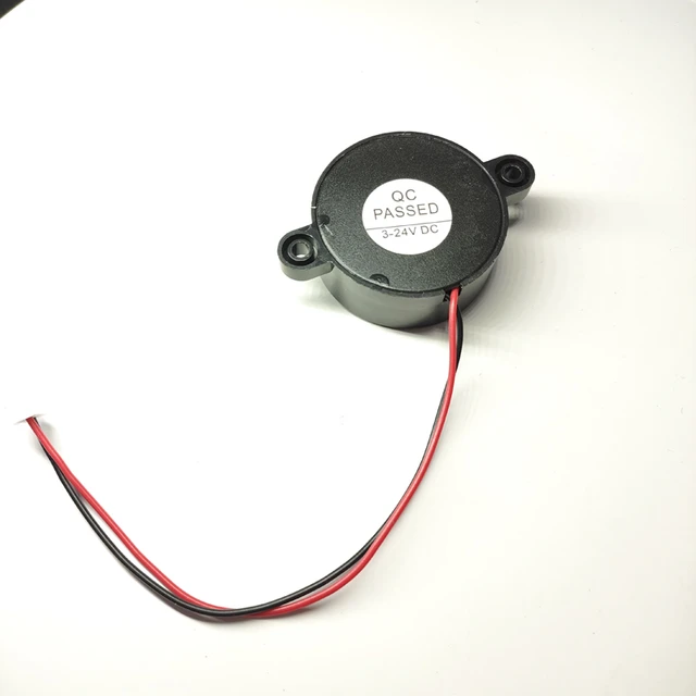 Mini Buzzer d'alarme électronique, 12V DC, 85db, tonalité constante -  AliExpress