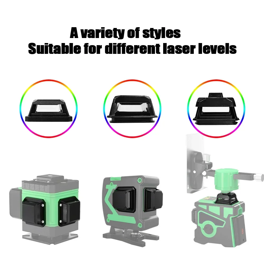 Laser Level Protective Glasses 3D 12 Lines Vertical and Horizontal Lasers Accessories