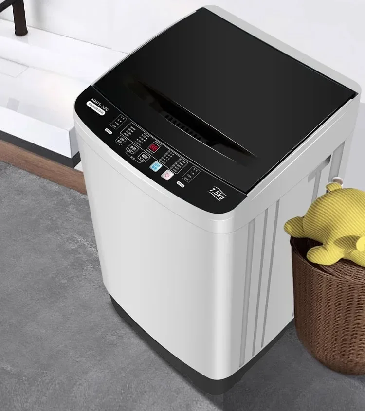 washing machine household fully automatic small dormitory pulsator rental room integrated washing and drying 4