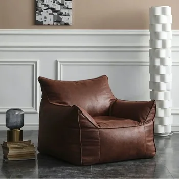 Divano pigro, balcone, reclinabile o per dormire, cuscino Tatami, camera da letto, piccolo appartamento, divano per persona singola, set di divani per soggiorno 1