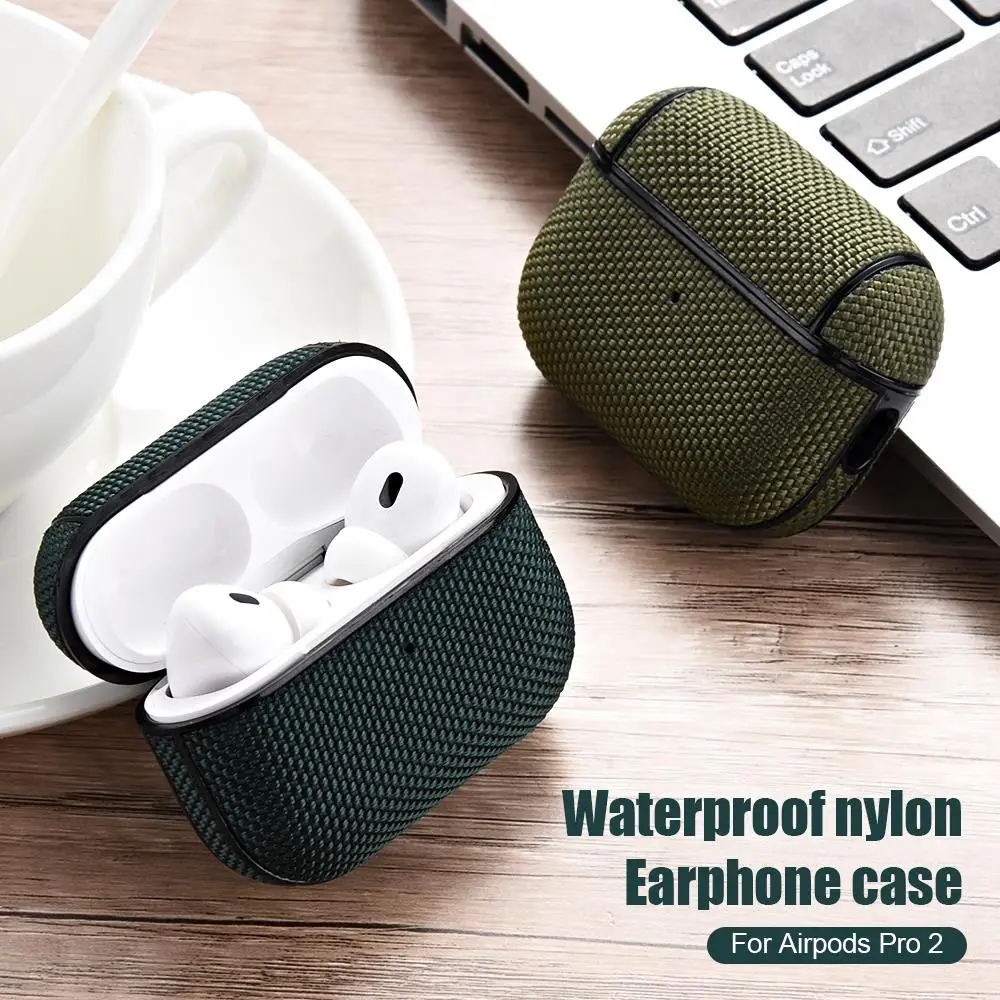 Per Airpods Pro 2 Custodia In Silicone Di Nylon Per Airpods 3 3Rd 2 1 Pro Cover Per Airpods Pro 2 2Nd Pro2 Air Pods Pro 2 Custodie Fundas