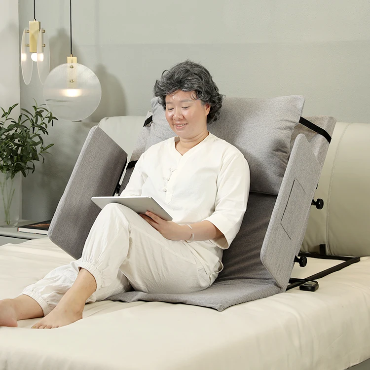 Electric elderly back lift home bed automatic lifting mattress care wake-up assist lift 5