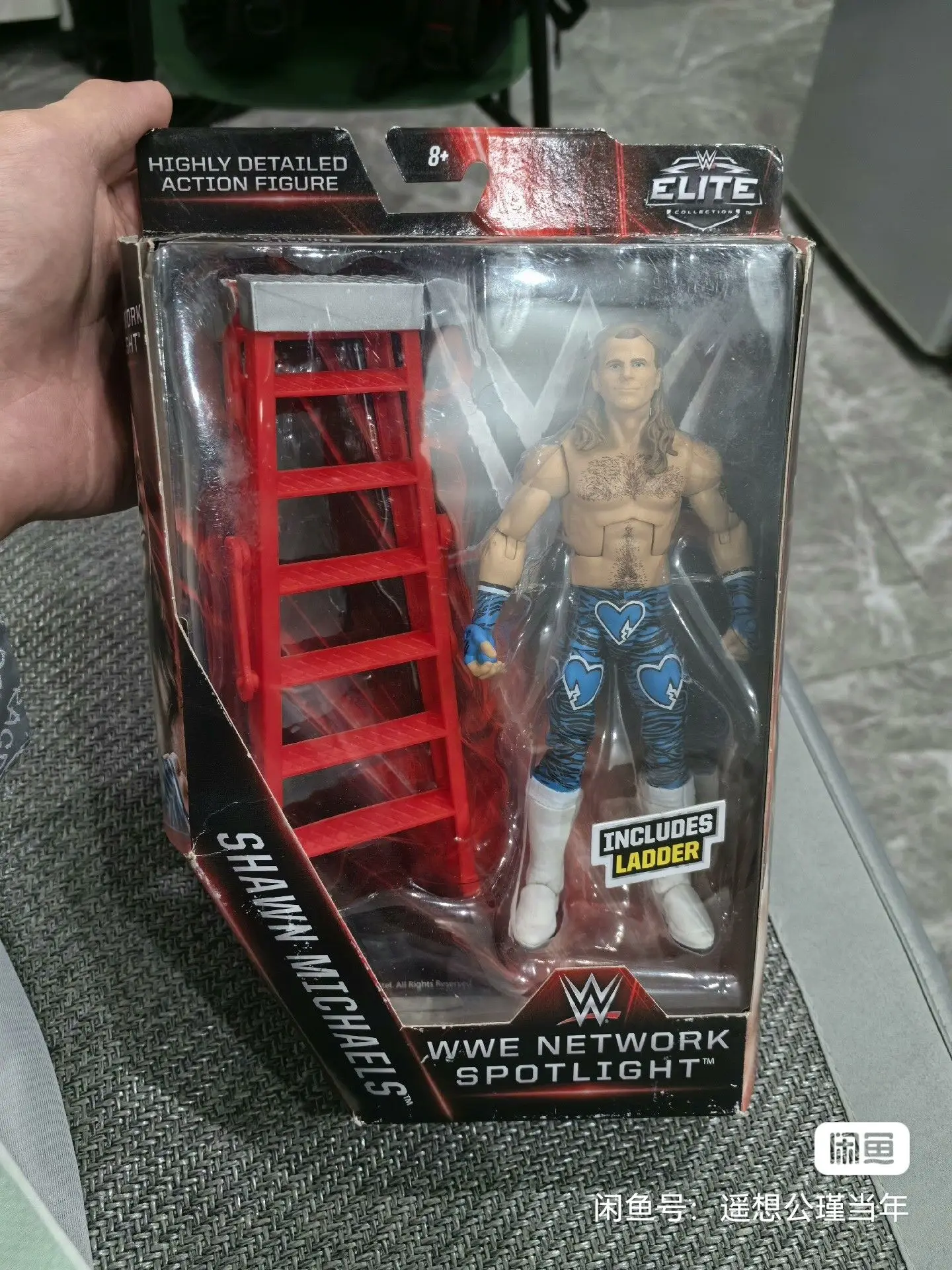 Wweレスリング人形フィギュア、Shawn Michaels hbk Ultimate