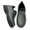 STRONGSHEN Men Kitchen Shoes Outdoor Platform Chef Shoes Water proof OilProof Restaurant Work Shoe Non-slip Fishing Shoes Unisex 5