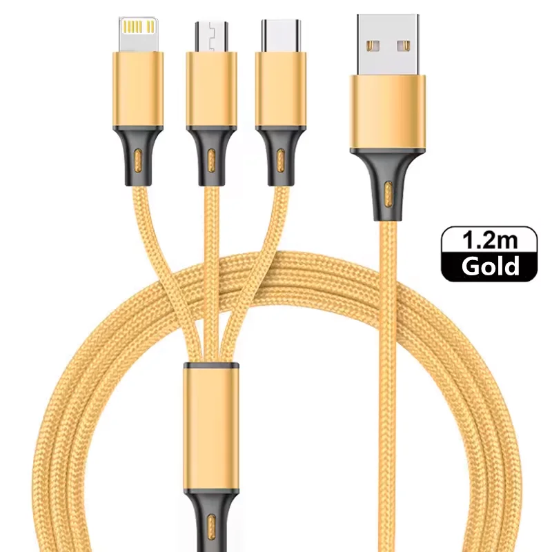 3-In-1 / 4-In-1 USB Cable Type C Usb Micro For thumbnail 8