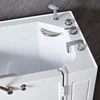 Acrylic water massage bathtub for old people and disable people 2