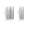 400/800ML Wall Mounted Soap Dispenser Bathroom Sanitizer Shampoo and Shower Gel Container Bottle Liquid Soap Dispensers 5