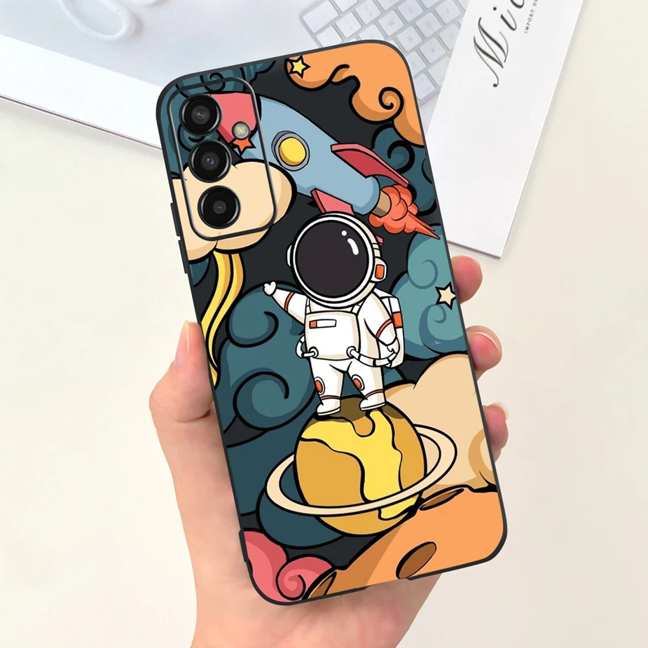 New Fashion Cartoon Soft Silicone Phone Case - Vibrant Design Protective Cover