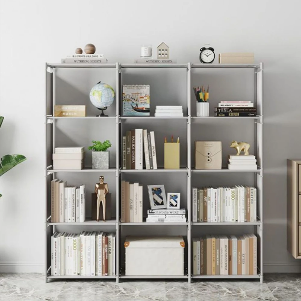 Bookshelf Bookcase Book Display Rack Book Holder Organizer Debris Rack Shelf storage rack book display stand
