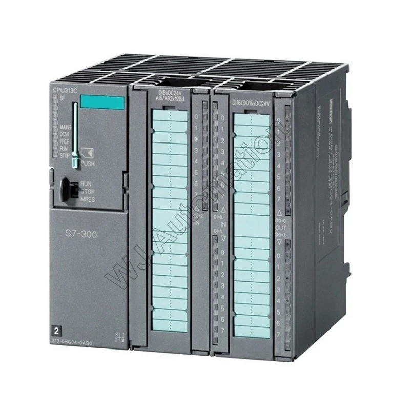 

6ES7314-6EH04-0AB0 CPU plc S7-300 CPU 314C-2PN/DP Compact CPU with 192 KB